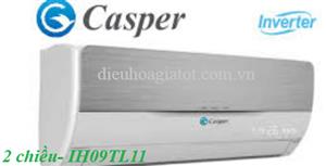 Điều hòa Casper inverter 2 chiều 9000Btu IH-09TL22