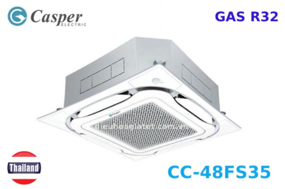 Điều hòa âm trần Casper 1 chiều 48.000BTU CC-48FS35