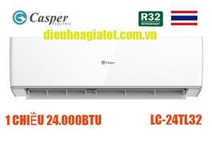 Điều hòa Casper 1 chiều 24.000BTU LC-24TL32