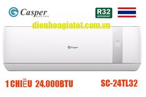 Điều hòa Casper 1 chiều 24.000BTU SC-24TL32