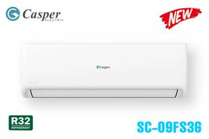 Điều hòa Casper 1 chiều 9.000BTU SC-09FS36