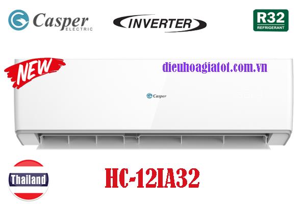 Điều hòa Casper 1 chiều inverter 12.000BTU HC-12IA32