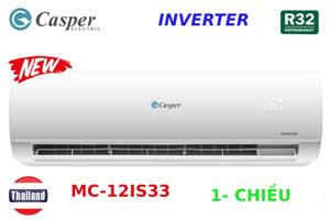 Điều hòa Casper 1 chiều Inverter 12.000BTU - MC-12IS33
