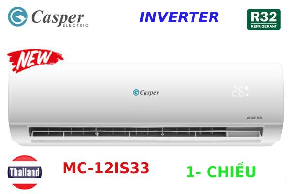 Điều hòa Casper 1 chiều Inverter 12.000BTU - MC-12IS33