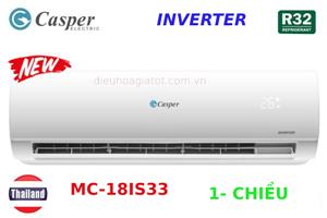 Điều hòa Casper 1 chiều Inverter 18.000BTU- MC- 18IS33