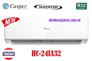 Điều hòa casper 1 chiều Inverter 24.000BTU HC-24IA32