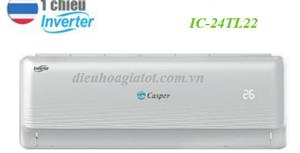 Điều hòa Casper 1 chiều inverter 24000Btu IC24TL22