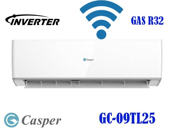 Điều hòa Casper 1 chiều inverter 9.000BTU GC-09TL25 Wifi