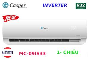 Điều hòa Casper 1 chiều Inverter 9.000BTU - MC-09IS33