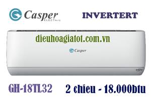 Điều hòa Casper 2 chiều 18.000BTU Inverter GH-18TL32