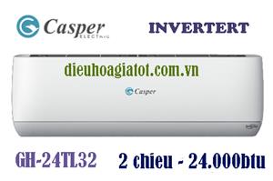 Điều hòa Casper 2 chiều 24.000BTU Inverter GH-24TL32