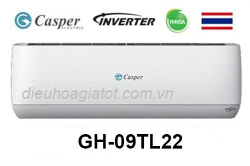 Điều hòa   Casper 2 chiều  9.000BTU  Inverter GH-09TL22