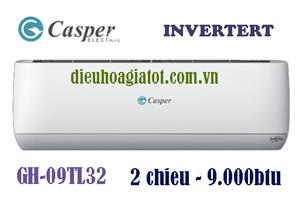 Điều hòa Casper 2 chiều 9.000BTU Inverter GH-09TL32