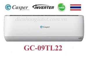 Điều hòa Casper Inverter 1 chiều 9.000Btu GC-09TL22
