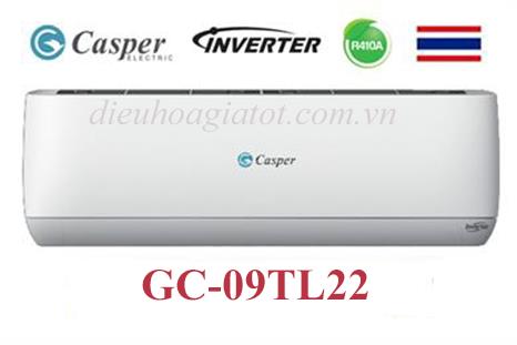 Điều hòa Casper Inverter 1 chiều 9.000Btu GC-09TL22
