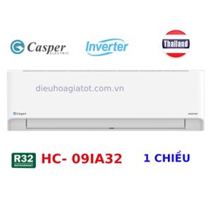 Điều hòa Casper  Inverter 1 chiều 9.000BTU- HC09IA32