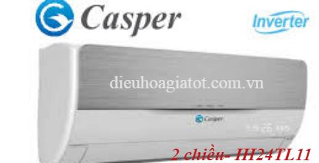 Điều hòa Casper inverter 2 chiều 24.000Btu IH-24TL22