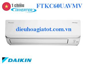 Điều hòa Daikin 1 chiều Inverter 21.000Btu FTKC60UAVMV