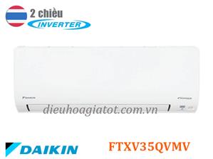 Điều hòa Daikin 2 chiều 12.000BTU FTXV35QVMV Inverter