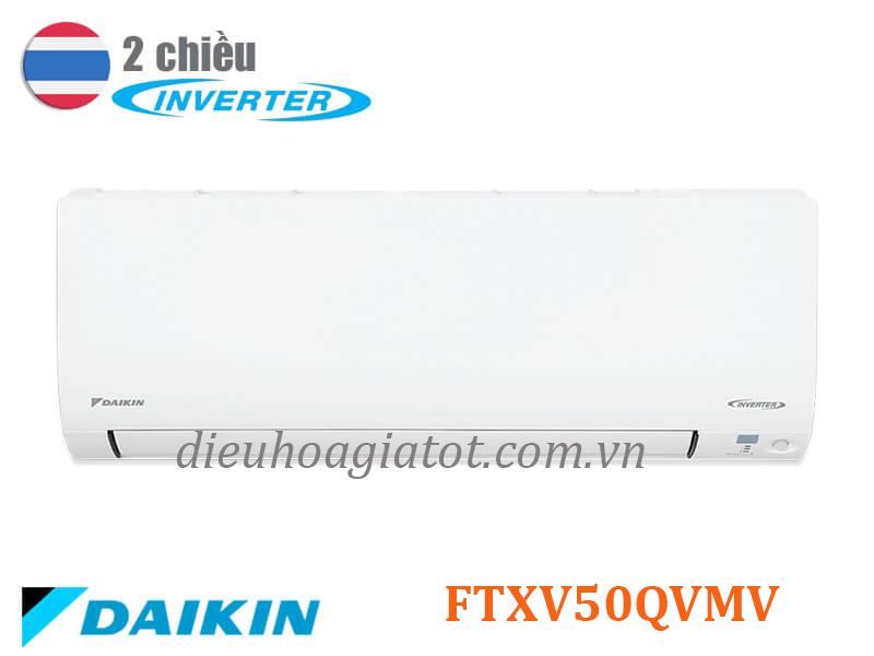 Điều hòa Daikin 2 chiều 18.000BTU FTXV50QVMV Inverter