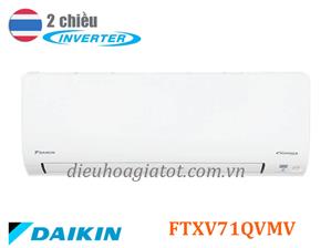 Điều hòa Daikin 2 chiều 24.000BTU FTXV71QVMV Inverter