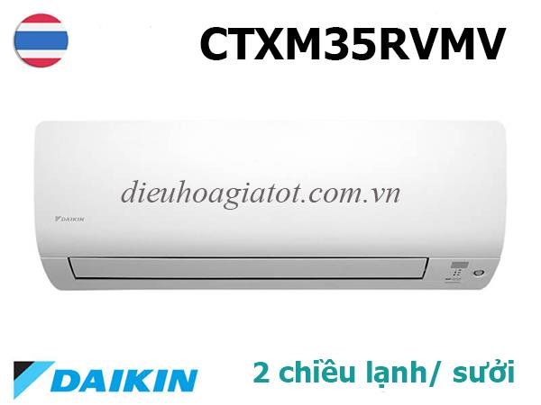 Điều hòa Multi Daikin 2 chiều inverter 12.000BTU CTXM35RVMV