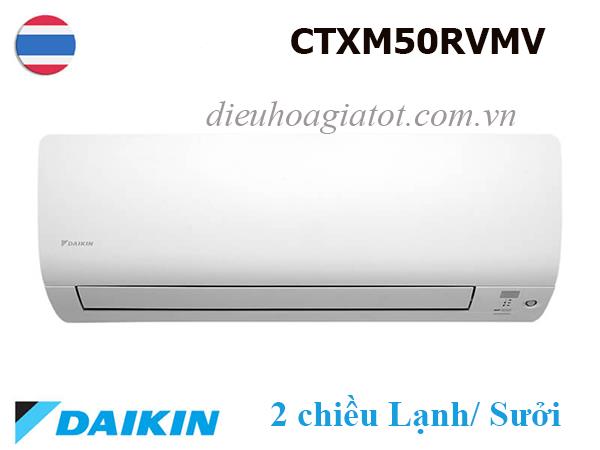 Điều hòa Multi Daikin 2 chiều inverter 18.000BTU CTXM50RVMV