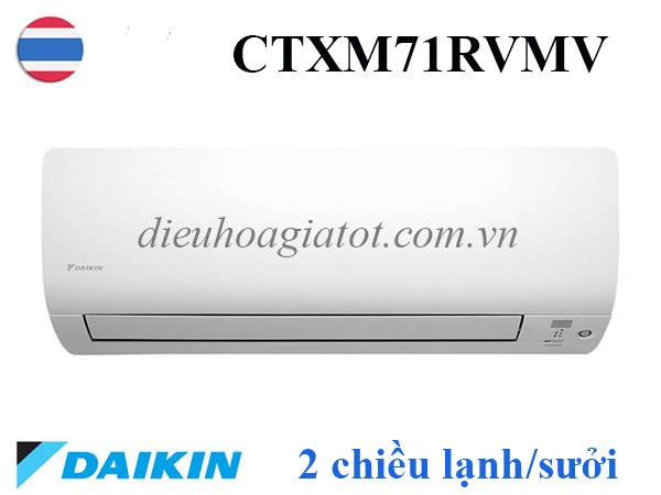 Điều hòa Multi Daikin 2 chiều Inverter 24.000BTU CTXM71RVMV