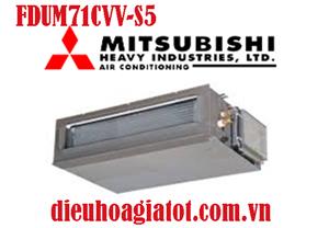 Điều hòa nối gió Mitsubishi  Heavy 1 chiều 24.000BTU FDUM71CNV-S5