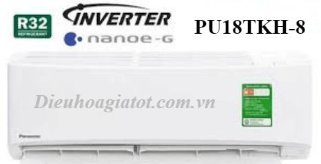 Điều hòa Panasonic 1 chiều Inverter 18000Btu PU18VKH-8