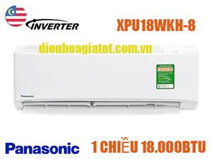 Điều hòa Panasonic 1 chiều inverter 18.000BTU XPU18WKH-8