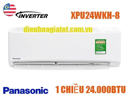 Điều hòa Panasonic 1 chiều Inverter 24.000BTU XPU24WKH-8