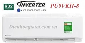 Điều hòa Panasonic 1 chiều Inverter 9000Btu PU9VKH-8