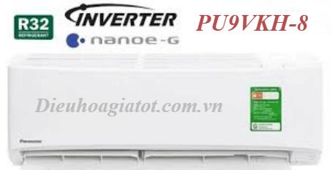 Điều hòa Panasonic 1 chiều Inverter 9000Btu PU9VKH-8