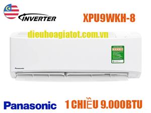 Điều hòa Panasonic 1 chiều Inverter 9.000BTU XPU9WKH-8