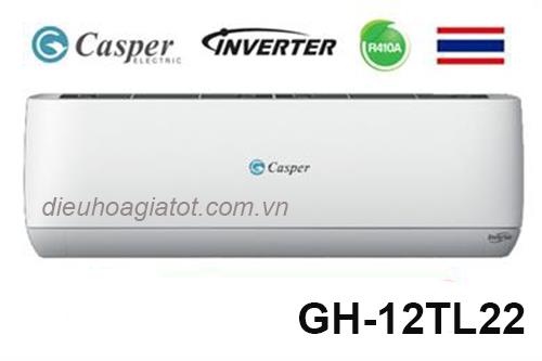 Điều hòa Casper 2 chiều  12.000BTu inverter GH-12Tl22