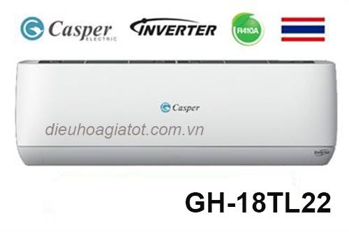 Điều hòa   Casper  2 chiều  18.000BTu Inverter GH-18TL22