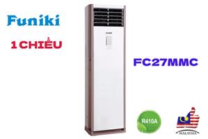 Điều hòa tủ đứng FUNIKI 1 chiều 27.000BTU  FC27MMC